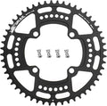 CYSKY 104 BCD Chainring 30T to 52T Narrow Wide Chainring with Sprocket Bolts for 1x Set-up Road Bike Mountain Bike BMX MTB Gravel Ebike