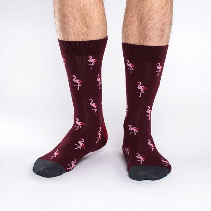 Good Luck Sock Novelty Crew Socks for Adults - For Men, Women and Teens
