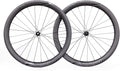 ICAN FL40/50 Max 1347g/1370g/1395g Carbon Disc Road Bike Wheelset 23mm Inner Width 700C 36T Ratchet System Hub