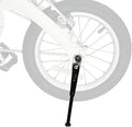 Bicycle Kickstand Aluminum Adjustable Design for 14/16/20 Inch Size Range Bikes Side Mount Universal Bike Stand (16 Inch)