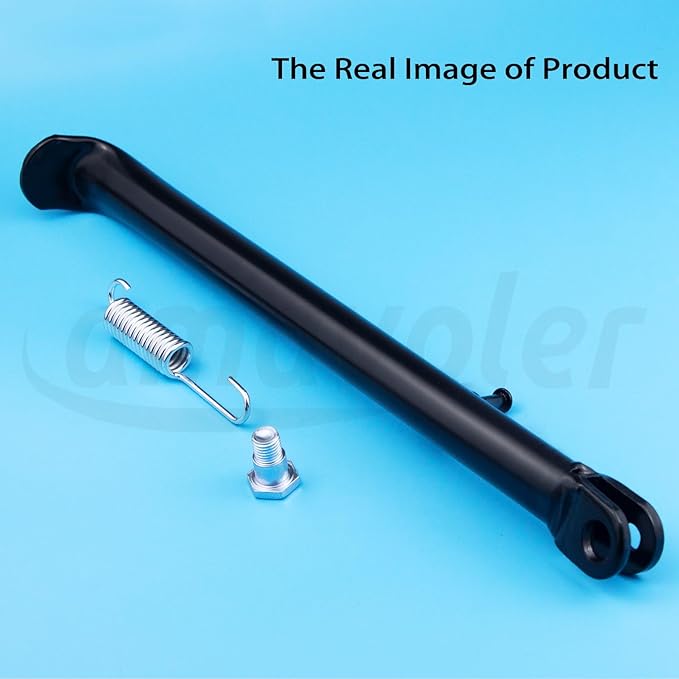 Kick Stand with Spring Replacement Parts Fits for 70cc 90cc 110cc 125cc 138cc 140cc 150cc 200cc Dirt Pit Bike.
