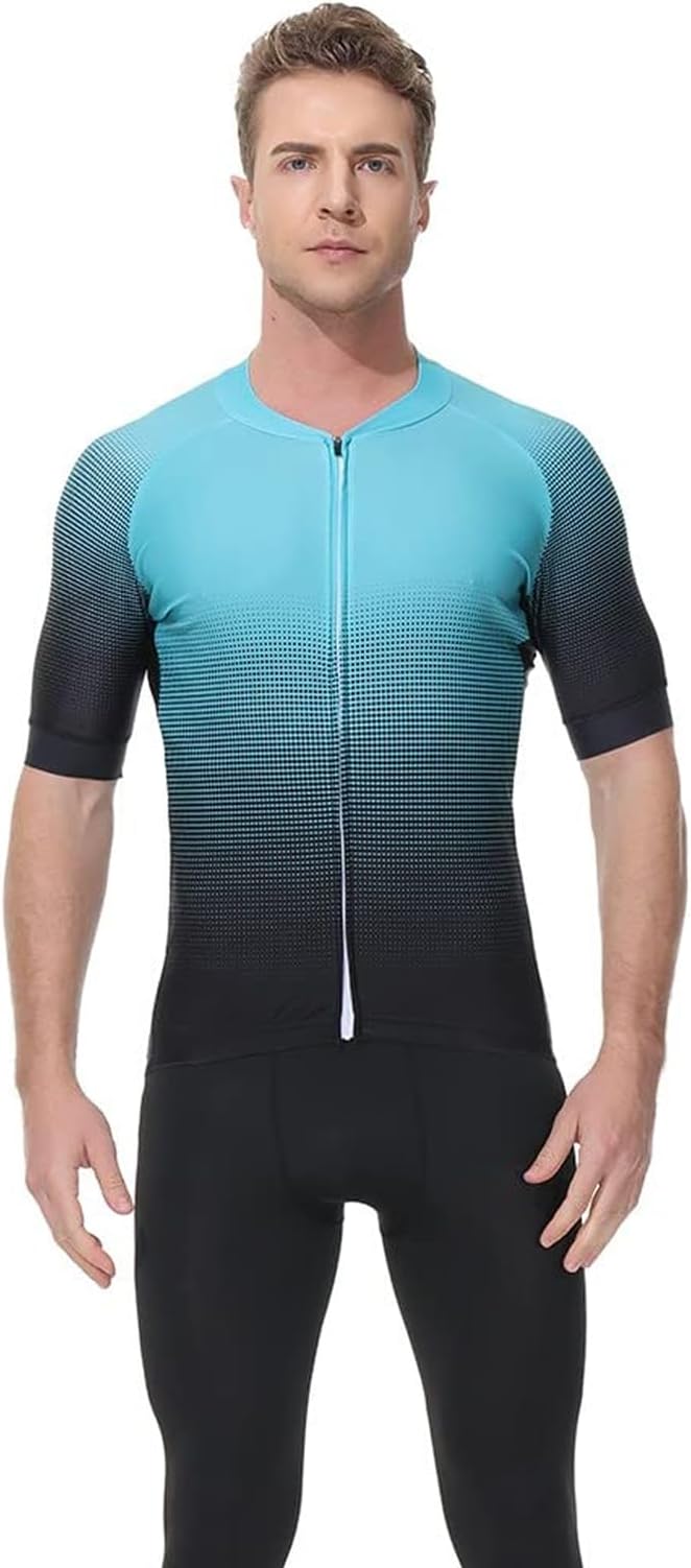 Cycling Jersey Short Sleeve Bike T-Shirt Stylish Short - Sleeve Cycling Jersey - Aerodynamic Design for Modern Riders