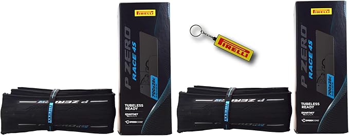 Pirelli P Zero Race 4S 28-622 (700 x 28c) Road Bike Tire for Wet and Cold Performance, TechBelt Construction for a Racing Feel, Extended Mileage for All-Season Cycling