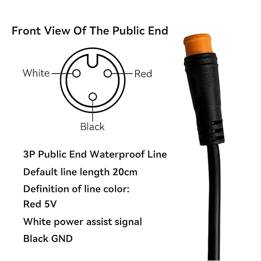 Pedal Assist Sensor for Ebike, 12 Magnets Electric Bikes Pedal Speed Sensor Bicycle Assistance Electric Bicycle Accessories