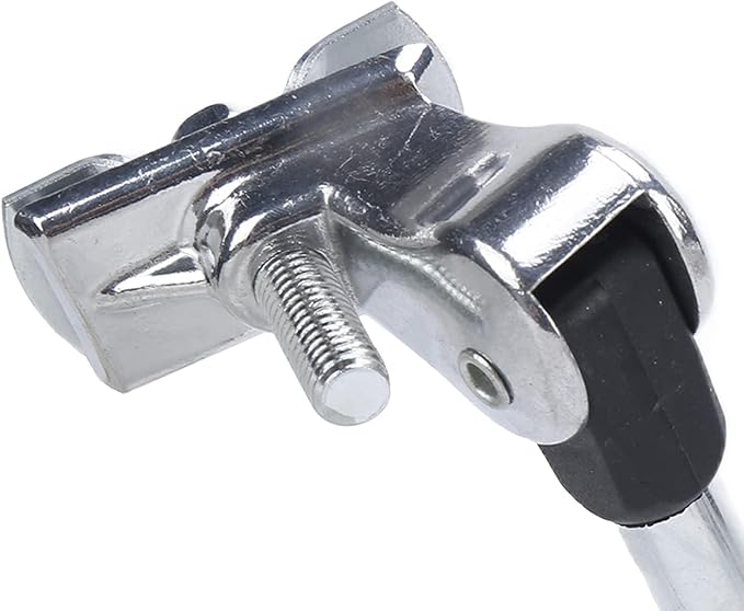 Bike Kickstand, Adjustable Aluminum Alloy Center Mount Bicycle Kickstands for 24‑27 Inch Road Mountain Bikes