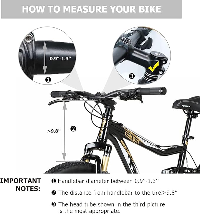 RAYMACE Bicycle Basket Dog Bike Handlebar Basket Front,Folding Detachable Quick Release Easy Install,Cycling Picnic Bag