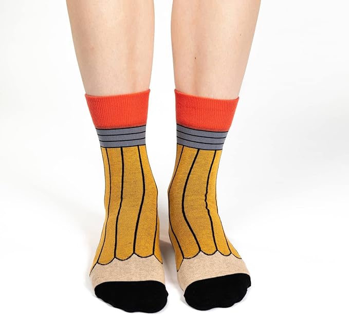 Good Luck Sock Novelty Crew Socks for Adults - For Men, Women and Teens