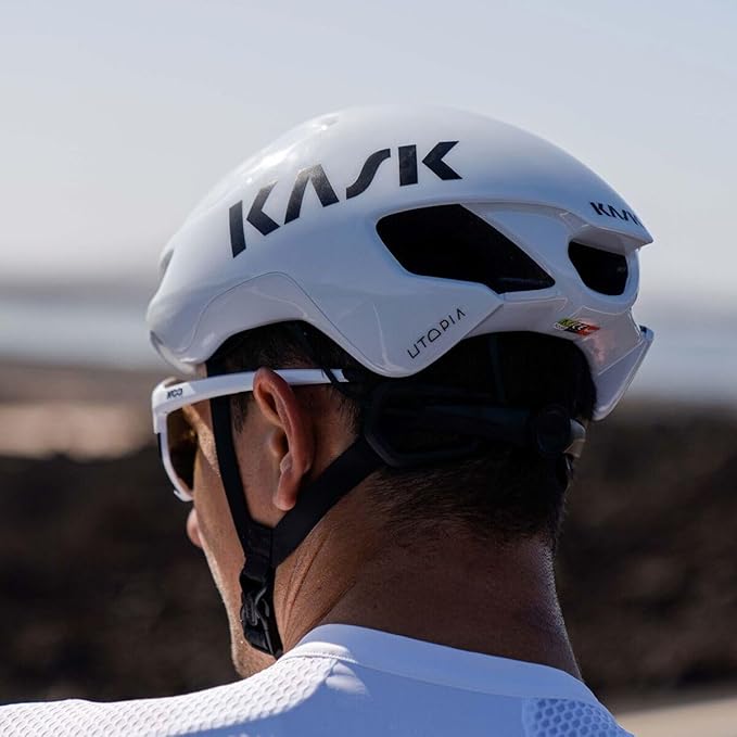 Kask Utopia Y Bike Helmet I Aerodynamic, Road Cycling & Triathlon Helmet for Speed