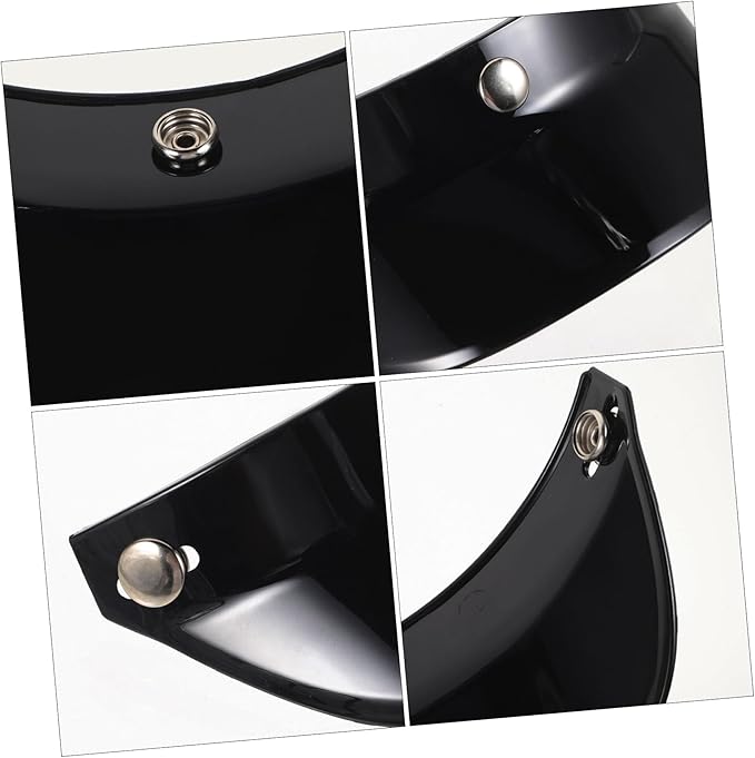 Gatuida 5pcs Outdoor Helmet Visor Bike Helmet Visor Replacement Lens High Strength