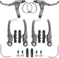 Chooee Linear Mountain Bike V-Brake Set Front and Rear Bicycle V Brakes CHVB001