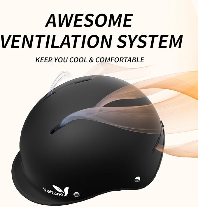 Bike Helmet for Adults, Adjustable Bicycle Helmet for Men & Women, Cycling Helmet with Safety Certified for Scooter, Skateboard, Mountain Bike, Road Bike, Commuting