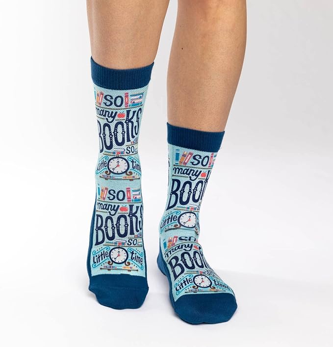 Good Luck Sock Novelty Crew Socks for Adults - For Men, Women and Teens