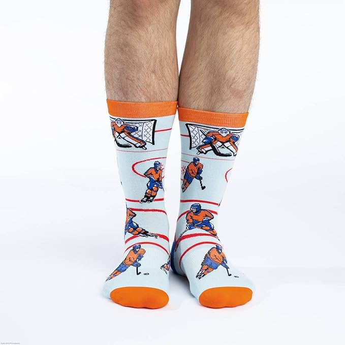 Good Luck Sock Novelty Crew Socks for Adults - For Men, Women and Teens