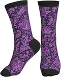 Crew Athletic Socks Funny Crazy Casual Sports Novelty Dress Socks for Women Men Running Hiking