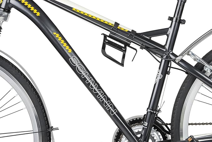 Bell Clinch Universal Mount and Bottle Cage for Bicycles, Black