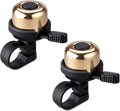 Bike Bell Brass Mini, Clearer Louder Longer Sustained Purer Tone