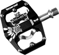 Bike Pedals 9/16" Lightweight Non-Slip Bicycle Platform Pedals - Fits Most Adult Bikes & Mountain Bikes &MTB, Road Bikes and Slip-Resistant Design