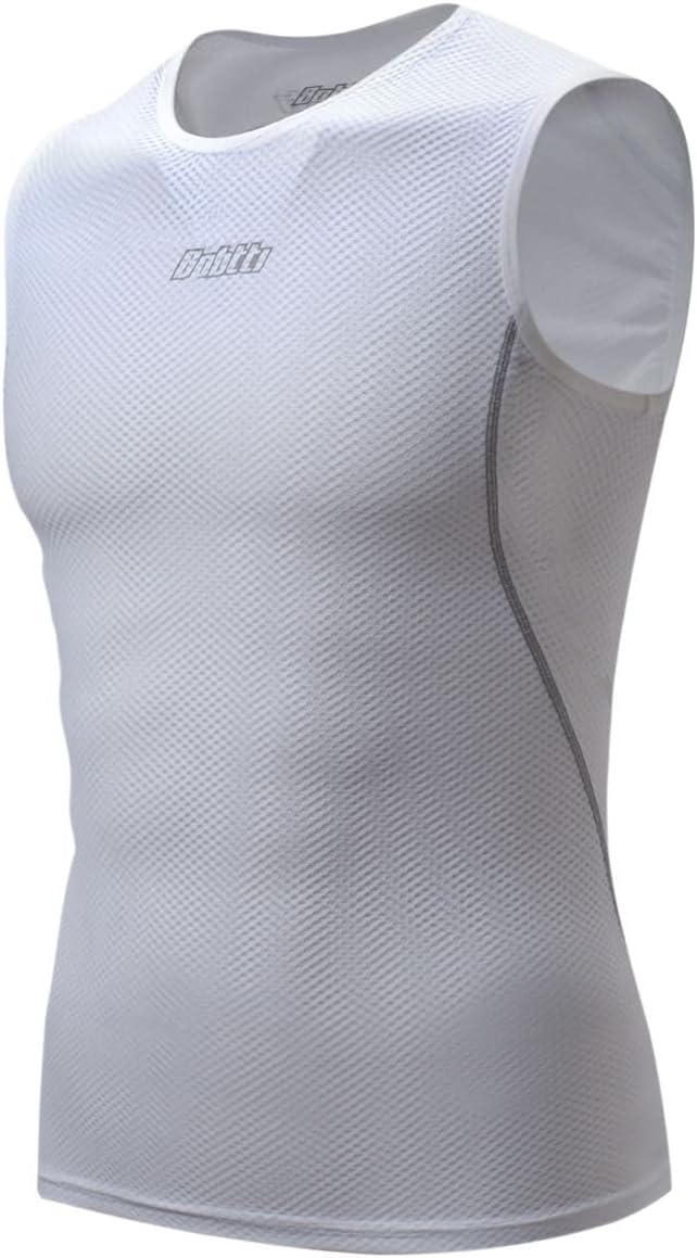 bpbtti Men's High Wicking Sleeveless Base Layer Cycling Running Underwear Quick Dry Vests Lightweight Sports Tank Tops