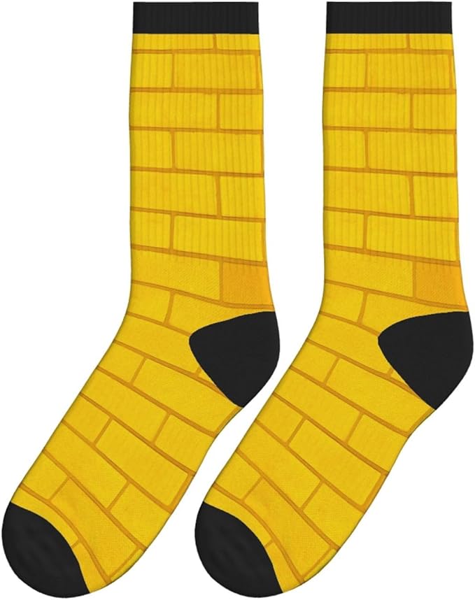 Crew Athletic Socks Funny Crazy Casual Sports Novelty Dress Socks for Women Men Running Hiking
