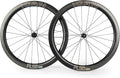 ICAN FL40/50 Max 1347g/1370g/1395g Carbon Disc Road Bike Wheelset 23mm Inner Width 700C 36T Ratchet System Hub