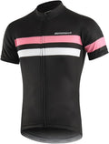 BERGRISAR Men's Cycling Jerseys Short Sleeves Bike Shirt