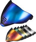 PSLER IC-06 visor- Icon Airflite Face Shield Motorcycle Helmet Visor Accessories Replacement for Icon Airflite IC-06，Transparent Blue