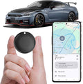 GPS Tracker for Vehicles Work with Built-in APP (Compatible with Android Device),Mini Car Tracker Tag With Magnet Global Coverage,Hidden Car Locator Device, No Monthly Fee or Subscription, No SIM Card