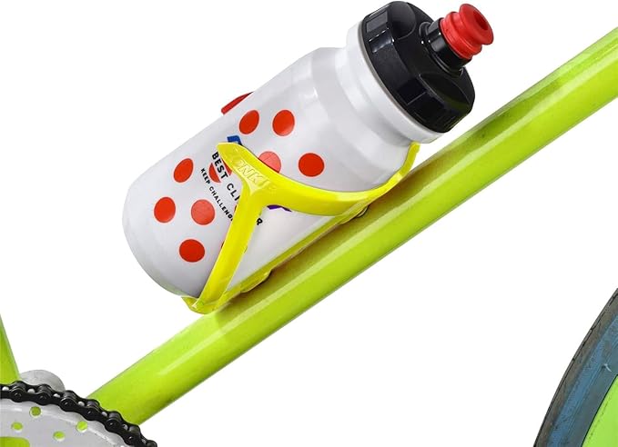 ZONKIE Bicycle Bottle Cages, Plastic Bike Bottle Holder for Road Bike and Mountain Bike, Many Colors are Available.