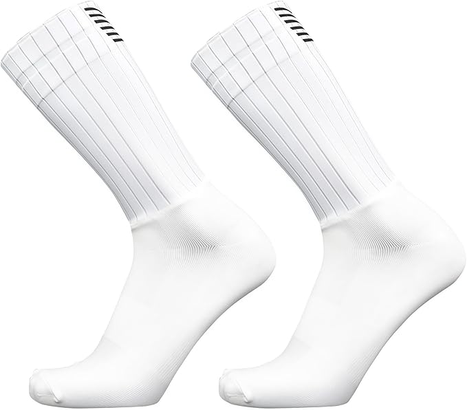 Cycling Socks for Men & Women - 3D Arch Support Compression Bike Socks | Moisture Wicking & Breathable