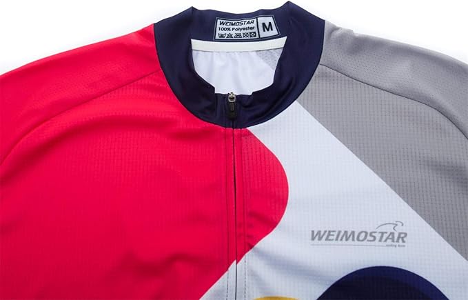 Bike Bicycle Tops Men's Cycling Jerseys Full Zipper MTB Clothing Cycle Clothes
