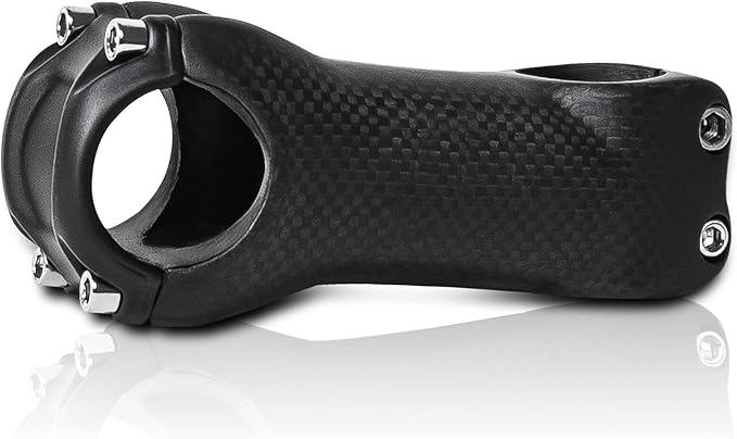 RXL SL Carbon MTB Stem, Mountain Bike Stem 31.8, Road Bike Stem 6 17 Degree 70mm 80mm 90mm 100mm 110mm 120mm 130mm Fixie Handlebar Stems for Downhill Enduro XC