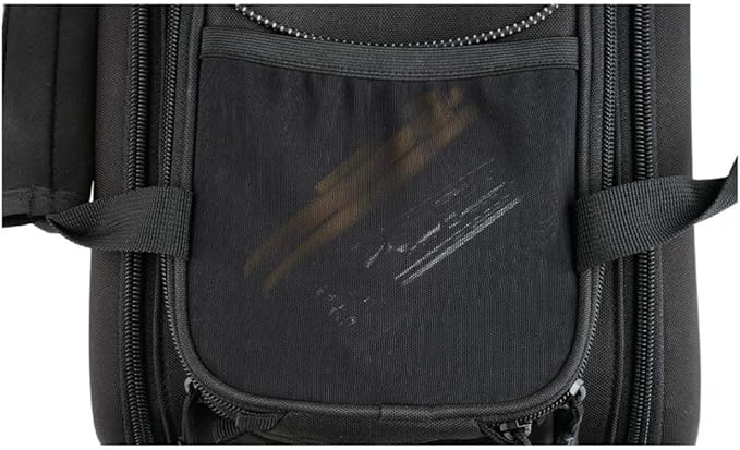Topeak MTX TrunkBag - Rear Bicycle Bag - Spacious Storage and Easy Mounting
