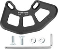 FOMTOR Chain Guide Mountain Bike, Bicycle Direct Mount Chainring Guard MTB Road Bike Chain Protector 7075 Alloy Aluminum for BMX, Fixie (22-40T)