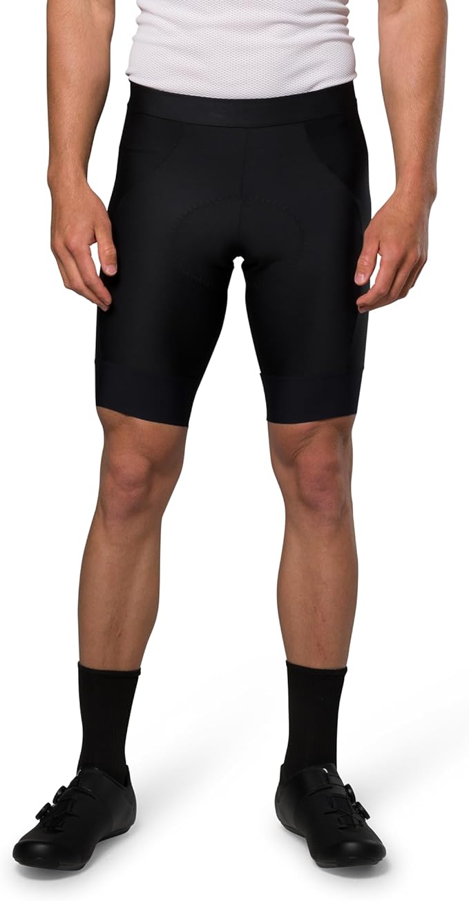 PEARL IZUMI Men's Biker Shorts Cycling Shorts 10.5" Attack Cycling Shorts, Breathable with Reflective Fabric.