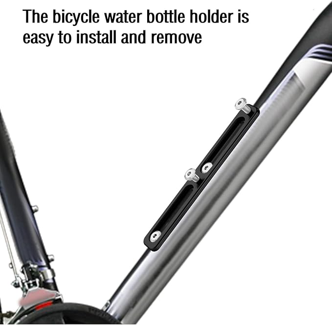 1Pcs Adjustable Bike Water Bottle Cage Bracket Adapter for Mountain and Road Bikes Cage Holder for Bottle Bracket Adapter