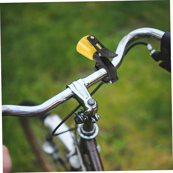 Bicycle Bell for Adults, Copper Vintage Bike Bell with Loud Alert Sound, Mini Road and Mountain Bike Accessory for Safe Outdoor Cycling
