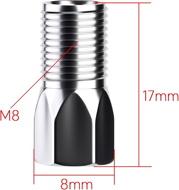 4pcs Bike Brake Hose Bolt Connecting Insert Kit for Shimano BH59, Brake Hose Bolt Replacement, Hydraulic Disc Brake Service Kit