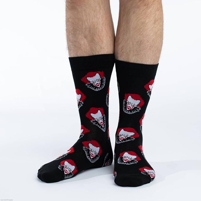 Good Luck Sock Novelty Crew Socks for Adults - For Men, Women and Teens
