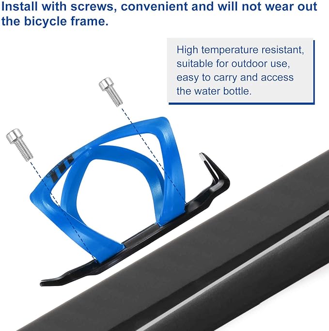 HARFINGTON Bicycle Water Bottle Holder Adjustment Right Load Bike Bottle Cages Cycling Cup Holder for MTB Road Gravel