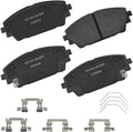 Bendix Premium SBC2218 Ceramic Front Brake Pads for Mazda 3 2024-2019, 3 Sport 2019