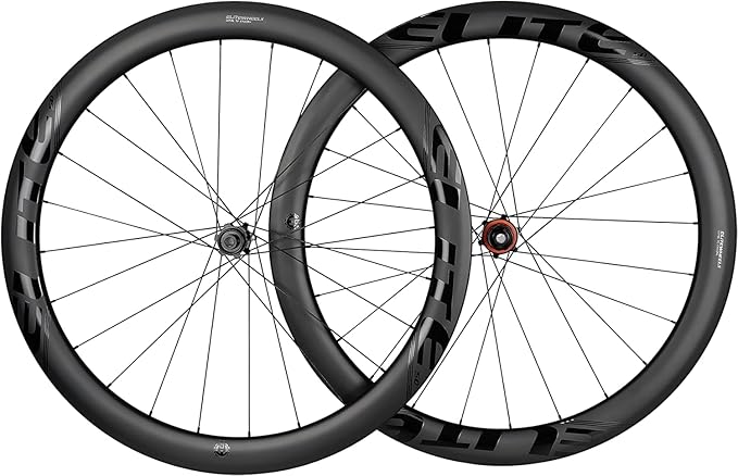 ELITEWHEELS Carbon Wheelset 700c Disc Brake UD Matte Carbon Fiber Road Bicycle Wheels 30/38/50/55/60/82mm Tubeless Clincher