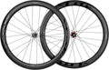 ELITEWHEELS Carbon Wheelset 700c Disc Brake UD Matte Carbon Fiber Road Bicycle Wheels 30/38/50/55/60/82mm Tubeless Clincher