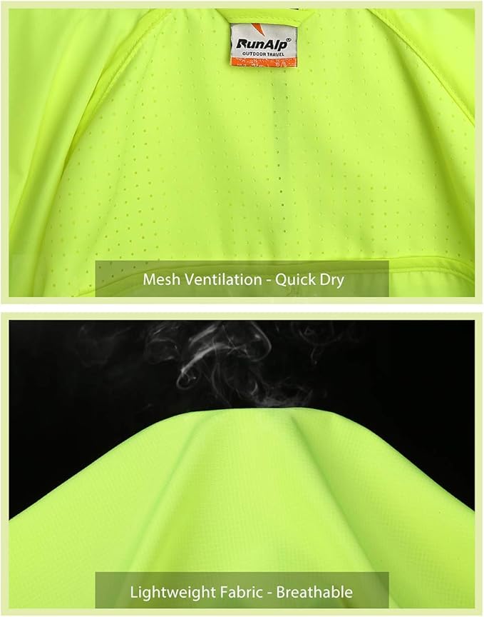 Women's Packable Windbreaker Jacket Resistant Convertible Cycling Running Jacket Lightweight Windproof Water