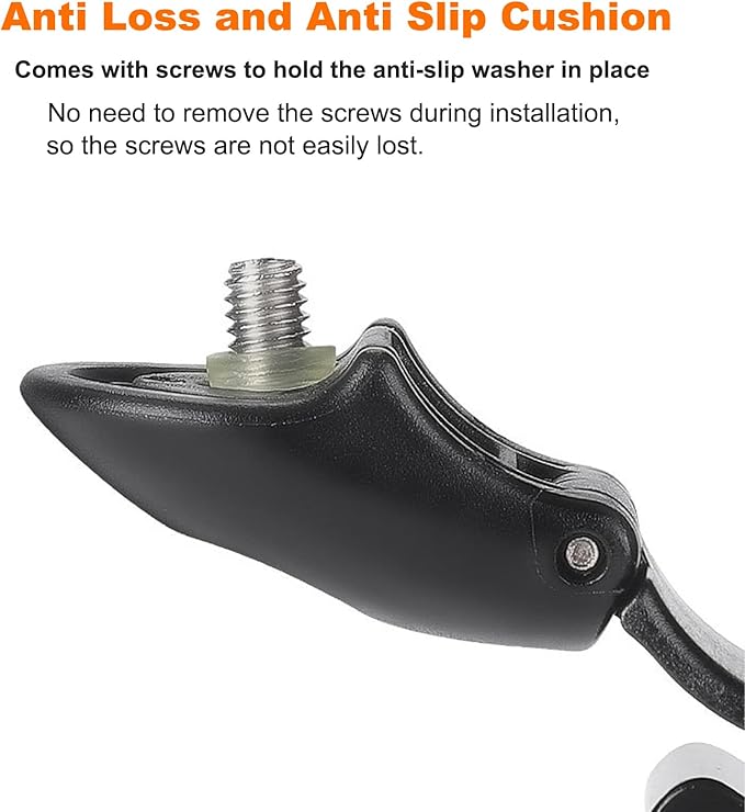 Hidden Conch Bike Bell, Classic Bicycle Bell Mountain Bike Bells for Adults, 100dB Loud Crisp Clear for 22.2mm/0.78in Bike Handlebars