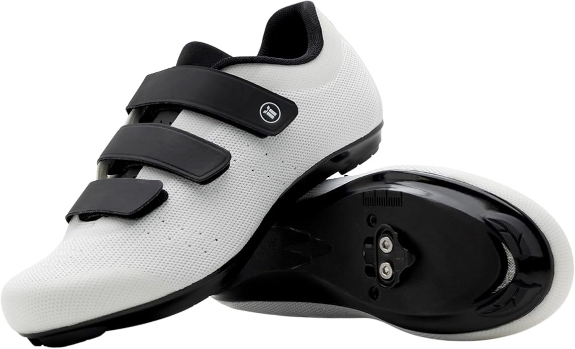 Tommaso Pista 100 SPD & Peloton Shoes for Women—Ready to Ride with Peloton Delta Cleat or SPD Cleats for Various Indoor Bikes—Explore Vareity Cycling Shoes & Bike Accessories