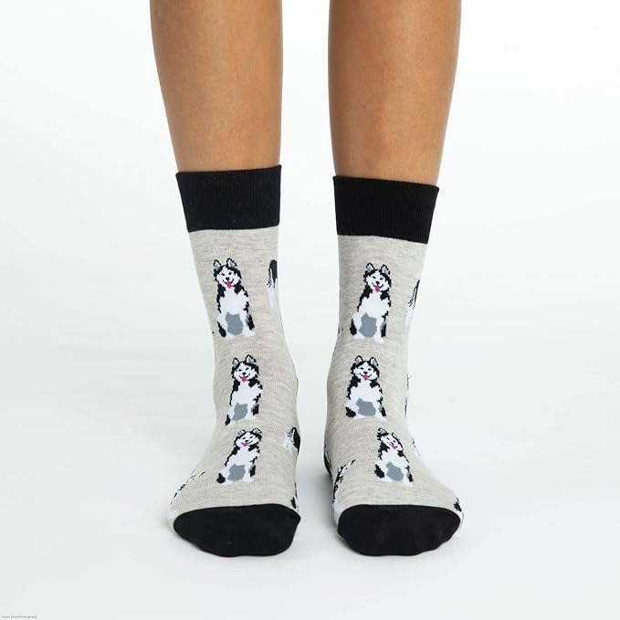 Good Luck Sock Novelty Crew Socks for Adults - For Men, Women and Teens