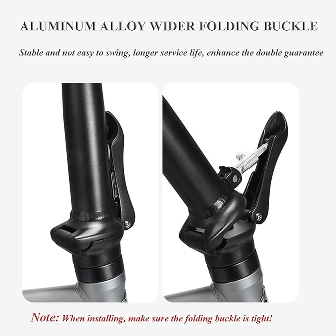 20 Inch Folding Bike for Adult Men Women, 8-Speed Drivetrain City Commuter Bike Adjustable Stem Portable Bicycle(Style2)