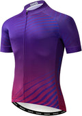 Men's Cycling Jerseys Wolf Print Bicycle Shirts Summer Road Bike Clothes Quick Dry Breathable