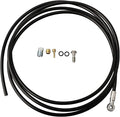 200Cm Hydraulic Disc Brake Hose Kit, Bicycle Brake Line System Fit For Banjo Fitting Replacement Set For Mountain Bike MTB Trail, Pressed Olive Connector