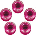 5 PCS 7075 Aluminum Alloy Single Chainring Bolts Double Chainring Bolts for Road MTB Bicycle Crankset